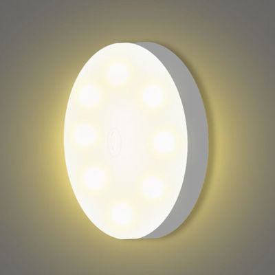 인체감응형 무선 무드등(주황색)(WFIEUCS)