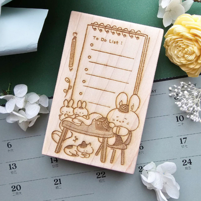 미시아 MICIA TO-DO 스탬프