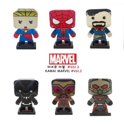 3D 귀여운 마블 Vol.2 KAWAI MARVEL