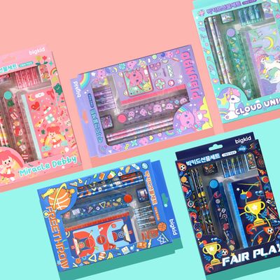 빅키드 새학기 학용품 6종 선물세트