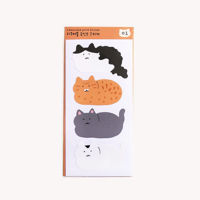 [버숨] 리무버블 포인트 스티커 01