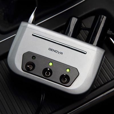 제노바 스위치 USB 3구소켓