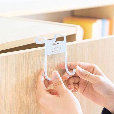 꿀꿀이 문걸이행거 후크 문옷걸이 방문 도어행거 F202