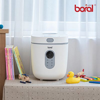 보랄 밥통형 가열식 저소음 가습기 3.5L BR-HF5000Y
