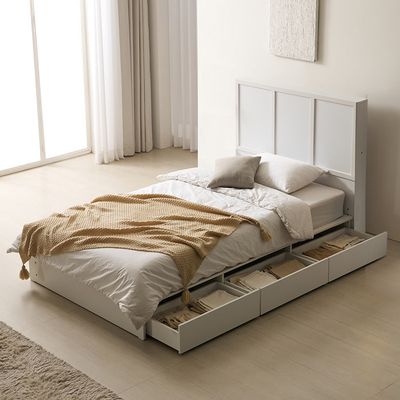 [보루네오] 럭스 서랍형 수납침대 SS-투인스매트리스