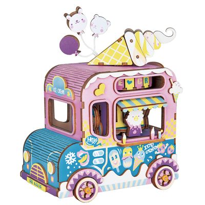 로보타임 뮤직박스 아이스크림차 AMD61 ROBOTIME