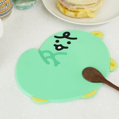 카카오프렌즈 죠르디 실리콘 냄비받침 주방용품