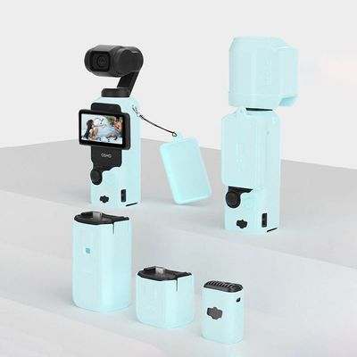 포켓3 카메라 가방 7in1 보호 케이스 파우치(WFLM9L6)