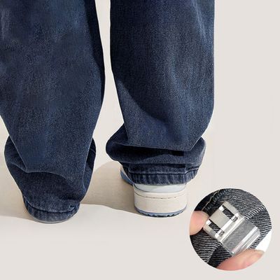 바지단 줄이기 밑단 고정 클립 바지 허리 줄이기