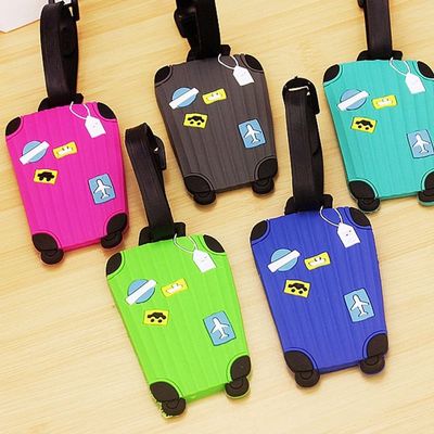 캐리어 가방 네임택 4p 가방 이름표 골프 여행 네임태그(WFJV5C3)