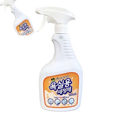 욕실용세정제650ml 욕실세제 타일세정제 화장실청소 욕실청소세제(WFPIMS1)
