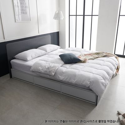 아르메 에이든 멀티 수납형 침대 SS_독립라텍스매트
