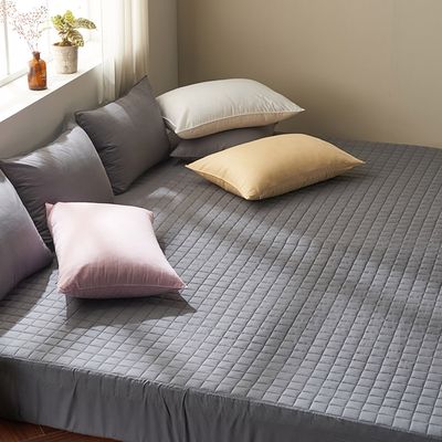 마인 S03 순면 누빔매트리스커버 패밀리3size 8colors