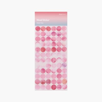무드스티커_새벽의 바다