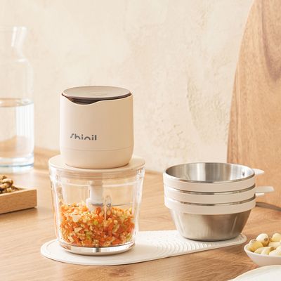 신일 무선 다지기 마늘 야채 만능 미니 쵸퍼 600ml