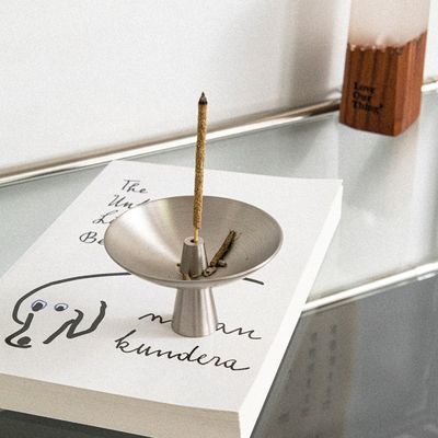 Our Calm Day 안테나 스테인리스 인센스 버너