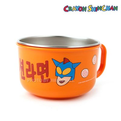 짱구는못말려 논슬립 스텐 손잡이면기(W9E3D13)