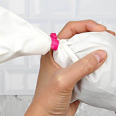 고정 타이 주머니 고무줄 10개입 짤(WF6B28F)