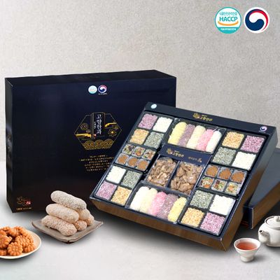 [서동요] 전통을 계승한 고향한과 고스락/보자기포장