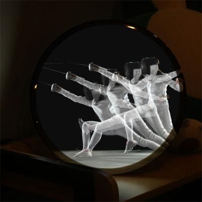 nx156-LED액자35R_찰나의승부사펜싱