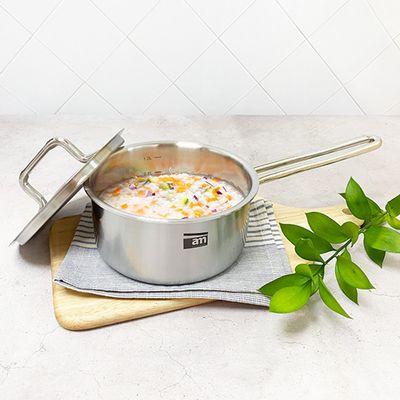 AM 마스터 316L 통5중 인덕션IH 스텐냄비 편수 16cm