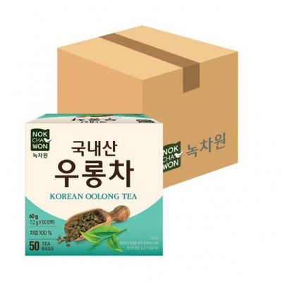 국내산 우롱차 50티백 1box1box 12입