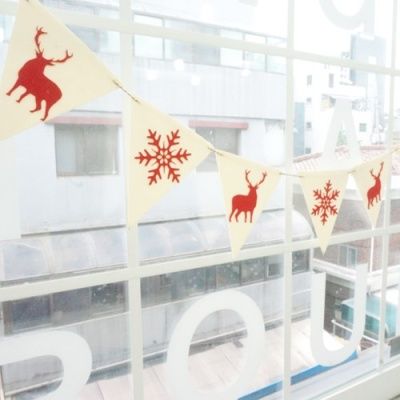 펠트 레드스노우 가렌드