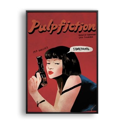 Pulp fiction / 일러스트 액자