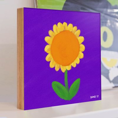 플렉스 해버렸지 뭐야 해바라기 퍼플, Bond작가