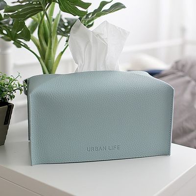 호텔식 인테리어 롤티슈 각티슈 가죽 휴지 커버케이스