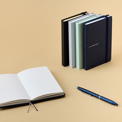 마루망 므네모시네 저널노트A6 도트내지 만년필 