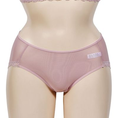 밑단 레이스 레이스라인 여성 삼각팬티(WFJ6950)