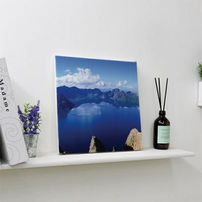 ah921-캔버스액자30x30_백두산천지시리즈