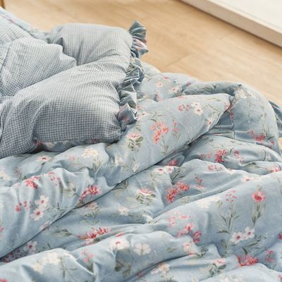 아밍 아샤 세미마이크로차렵이불S/Q 단품&세트 2컬러