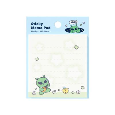 아트박스 아이렌&게왹이 점착메모지