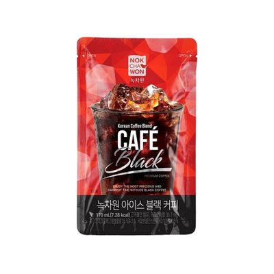 아이스 블랙커피 커피음료 170ml 10개입