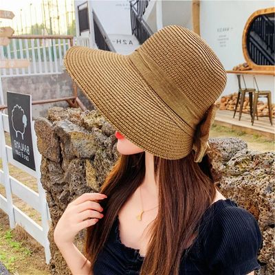 페도라 페도라모자 빅리본(WF8ACBA)