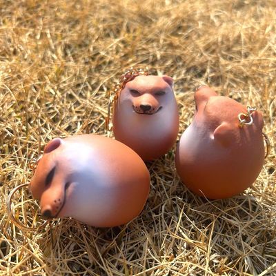 시바견키링 시바견열쇠고리(WFHF7UL)