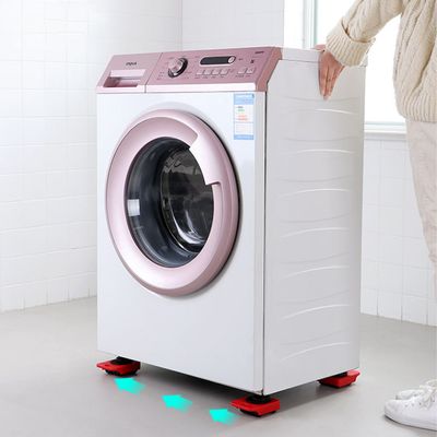 지렛대 가구이동 바퀴 짐 킹크레인 이사 레드 F059