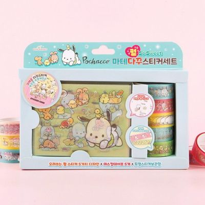 포차코 마테 다꾸 펄 스티커세트