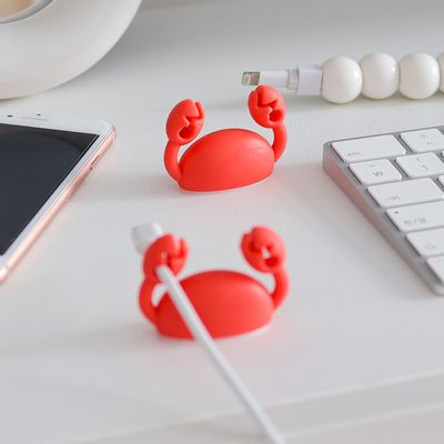 꽃게 케이블 전선정리 홀더