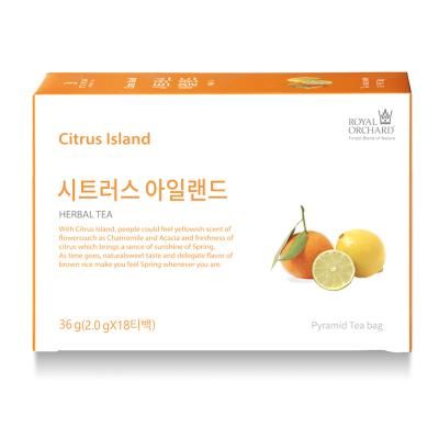 [로얄오차드] 시트러스아일랜드 18사체