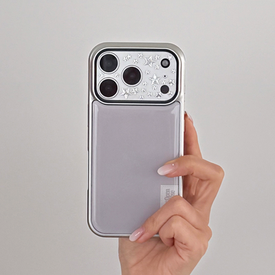 silver star [카메라 데코 스티커] + 핀셋 증정