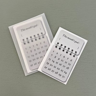 미니 트래커 스티커 mini tracker 습관 루틴 만들기