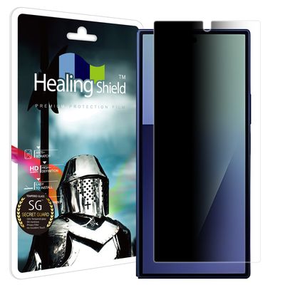 갤럭시 Z폴드7 정보보안 외부액정 강화유리필름 1매