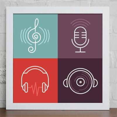 cu401-뮤직라인_인테리어액자