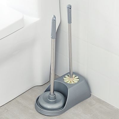 노하우 욕실 화장실 뚫어뻥 변기 청소솔 세트