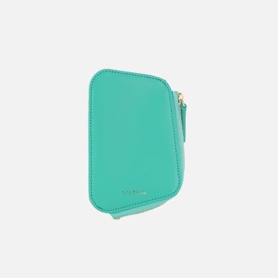 Reims Pebble Card Wallet Arcadia Green 페블 카드 월렛 아카디아그린