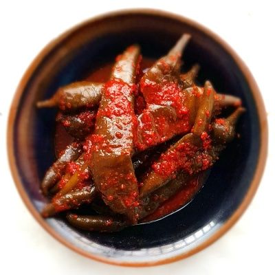 반찬댁 청량고추양념무침 500g