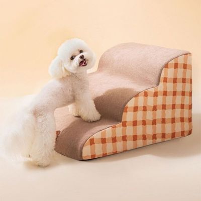 강아지 침대 소파 물결 계단 2단 3단 4단 사다리 애견